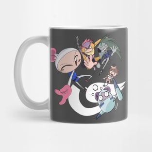 Bomberman Jetters Mug